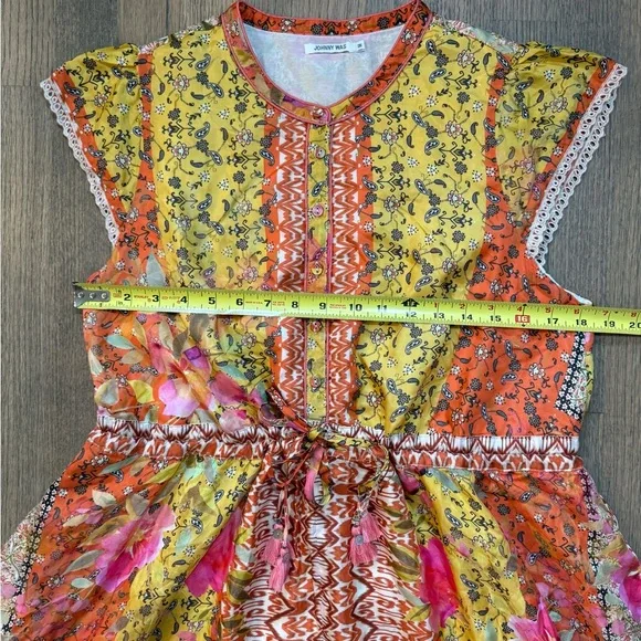 Johnny Was Eliana Lucy Dress-Size Medium - Picture 11 of 13